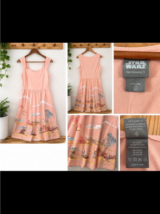 Star Wars Dresses & Skirts - Disney Tatooine Dress - Star Wars - Her Universe